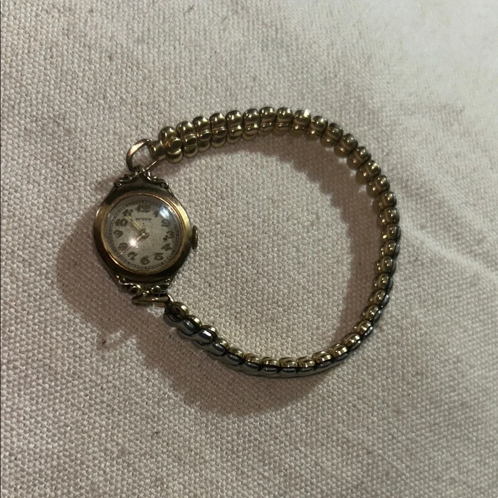 Vintage Buren 10kt gf  Women's Watch
